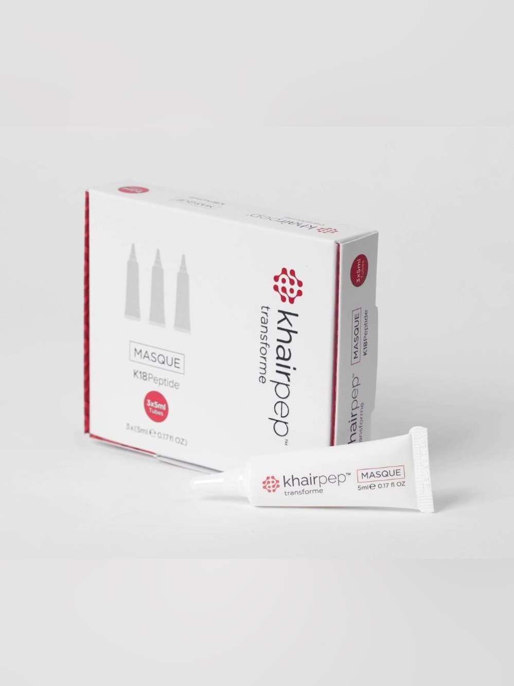 khairpep k18peptide‎ masque starter kit